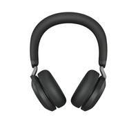 Jabra Evolve2 75 Stereo Cordless Headset for UC, Bluetooth, USB-A, Black