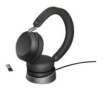 Jabra 28599-999-889 Evolve2 85 MS Over-ear headset Bluetooth noise...