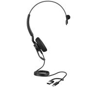 Jabra 4093-419-269 Engage 40 headset on-ear mono black noise cance...