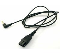 Jabra 8734-749 QD-to-3.5mm cable for Alcatel 8028, 8929, 8038, 8039, 8068, 8082