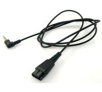 Jabra 8734-749 QD-to-3.5mm cable for Alcatel 8028, 8929, 8038, 8039, 8068, 8082