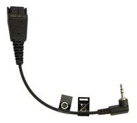Jabra 8800-00-46 Mobile QD cord + 2.5mm jack