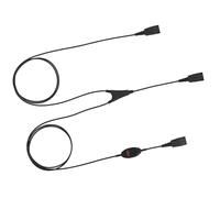 Jabra 8800-02-01 Supervisor Y-Cord - Headset splitter - Quick Disconn