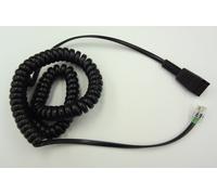 Jabra GN Netcom 8800-03 QD cable for Yealink SIP T20P T21P T22P T26P T28P T33P