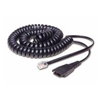 Jabra 8800-03 UPGRADE CORD CONNECTS GN NETCOM HEADSETS TOMOST ACS AMPLIFIERS