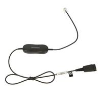 Jabra GN 1210 RJ9 0.8 m Straight QD to RJ9 Smart Cord, 88001-96