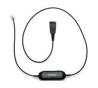 JABRA GN NETCOM GN1200 Smart Cord Straight 0.8m Cable 88001-99 RJ PLUG UK EJ2208