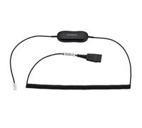 Jabra 88011-102 Smart Cord AC Attenuation Headset cable - Quick Disco