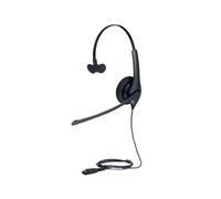 Jabra BIZ 1500 Mono QD Monaural Headset (Peakstop technology keeps sound levels safe) 1513-0154