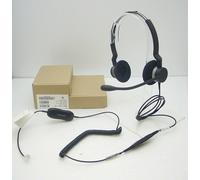 Jabra BiZ 2300 Duo Noise Canceling QD Headset with GN1200 SmartCord for Phones