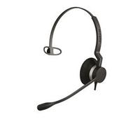 Jabra BIZ 2300 Mono QD Corded Headset + Jabra QuickDisconnect Cable