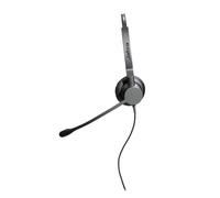 Jabra BIZ 2300 UC Mono USB Wired HD Voice Headset Air Shock Microphone - Black