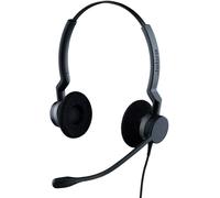 Jabra BIZ 2300 USB UC Duo Stereo Binaural Head-Band Black Headset