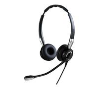 Jabra BIZ 2400 II Duo Headset Noise Cancelling Wired Quick Disconnect