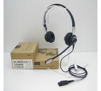 Jabra BiZ 2400 II DUO Over-The-Head Noise-Canceling QD Headset NEW 2409-820-205