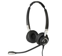 Jabra BIZ 2400 II Duo UNC Corded Headset Corded binaural headset with ultra noise-cancelling microphone and HD voice