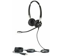 Jabra BIZ 2400 II Duo USB Bluetooth PC Corded Headset Gold Plated 2499-829-209