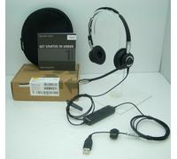 Jabra BiZ 2400 II Duo USB Headband Computer Headset 2499-823-309 for Microsoft