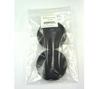 Jabra BiZ 2400 II King Size Foam Ear Cushions 2 pcs NEW for biz 2420 & biz 2425