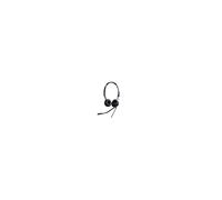 Jabra Biz 2400 II QD Duo NC Binaural Head-band Black, Silver headset