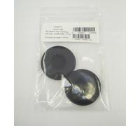 Jabra Biz 2400 II Replacement Leatherette Ear Cushion 14101-48 Black 2 pcs NEW