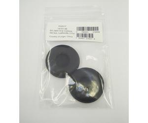 Jabra Biz 2400 II Replacement Leatherette Ear Cushion 14101-48 Black 2 pcs NEW