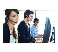 Jabra BIZ 2400 II Wired Telephone Headset Over-the-head Behind-the-neck USB Noise Cancelling Microphone With Microphone Mono 2400 II