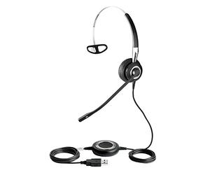 Jabra Biz 2400 Monaural Standard UC Noise Cancelling USB Headset