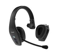 Jabra BlueParrott S650-XT Wireless Headset - 2in1 Convertible Stereo to Mono Headphones for Clear Calls - With 4 Microphones to cancel 96% Background Noise, Voice Control and Active Noise Cancelling