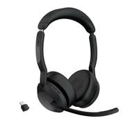 Jabra Bluetooth Headset Evolve2 55 - Link380c MS Stereo 25599-999899