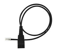 Jabra 8800-00-01 telephone cable 0.5 m Black