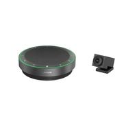 Jabra BYOD Room Kit BYOD kit for small meeting rooms featuring the Jabra Speak2 75 speakerphone and Huddly IQ camera: a high-performance,