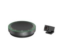 Jabra BYOD Room Kit BYOD kit for small meeting rooms featuring the Jabra Speak2 75 speakerphone and Huddly IQ camera: a high-performance,