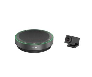 Jabra BYOD Room Kit BYOD kit for small meeting rooms featuring the Jabra Speak2 75 speakerphone and Huddly IQ camera: a high-performance,