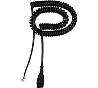 Jabra Jabra QD cord, coiled, RJ9 plug