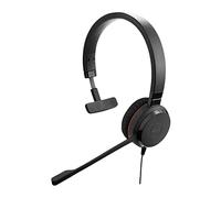 Jabra Corded Evolve 30 II MS Mono USB-A Wired Headset w/Noise-Cancelling Mic