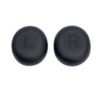 Jabra Ear Cushions for Evolve2 40/65 - 6 Pairs of Replacement Earpads - Black