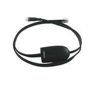 Jabra EHS Adapter Black cable interface/gender adapter