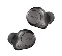 Jabra Elite 85t True Wireless Earbuds Advanced Active Noise Cancellation With Long Battery Life And Powerful Speakers - Wireless Charging Case - Titanium Black