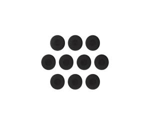 Jabra Engage 40/50 II Ear Cushions (10 pieces) Additional synthetic leather ear cushions for Jabra Engage 40/50 II series.