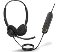 Jabra Engage 40 + LINK USB-C MS Stereo USB-C headset with Microsoft Teams support and inline call control unit