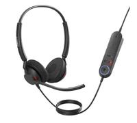 Jabra Engage 40 stereo headset, MS, USB-A, black