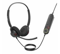 Jabra Engage 40 stereo headset, UC, USB-A, black