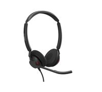 Jabra Engage 50 II UC Stereo Wired Headset USB-A Black (5099-610-279)