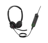 Jabra Engage 50 II UC Stereo Wired Headset USB-C Black (5099-299-2259)
