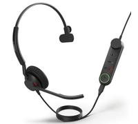 Jabra Engage 50 Ii Usb-C Uc Mono Headset - With Link Control Unit