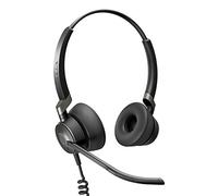 Jabra Engage 50 On-Ear Mono Headset - Microsoft-zertifizierter, digitaler Kopfhörer mit Kabel - passive Geräuschunterdrückung für Softphones und Web-Clients - USB-C-Kabel - schwarz