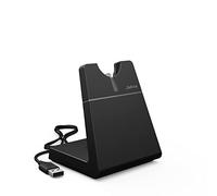 Jabra Engage 55 Convertible Desk Stand - USB-A, Headset Charging Stand - Black