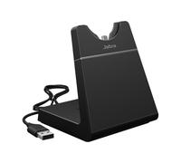Jabra Engage 55 Desk Stand - USB-A, Headset Charging Stand - Black
