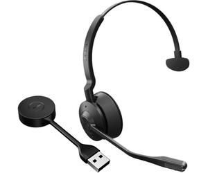 Jabra Engage 55 Mono UC USB-A Cordless DECT headset that delivers professional sound quality on the move